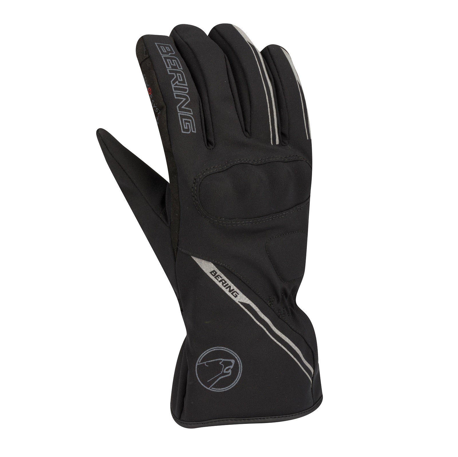 Image of Bering Kopek Schwarz Handschuhe Größe T8