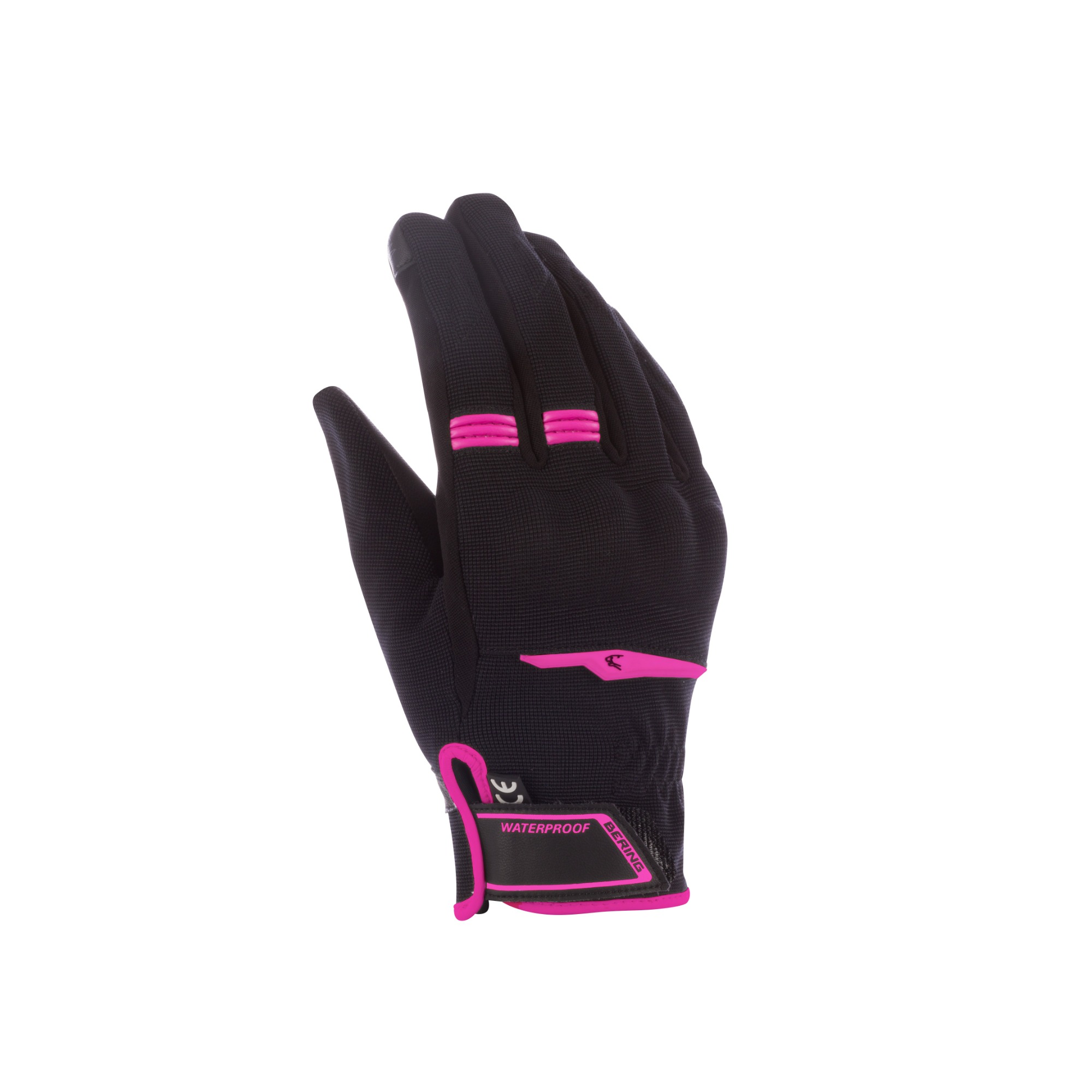 Image of Bering Lady Borneo Evo Schwarz Fuchsia Handschuhe Größe T9