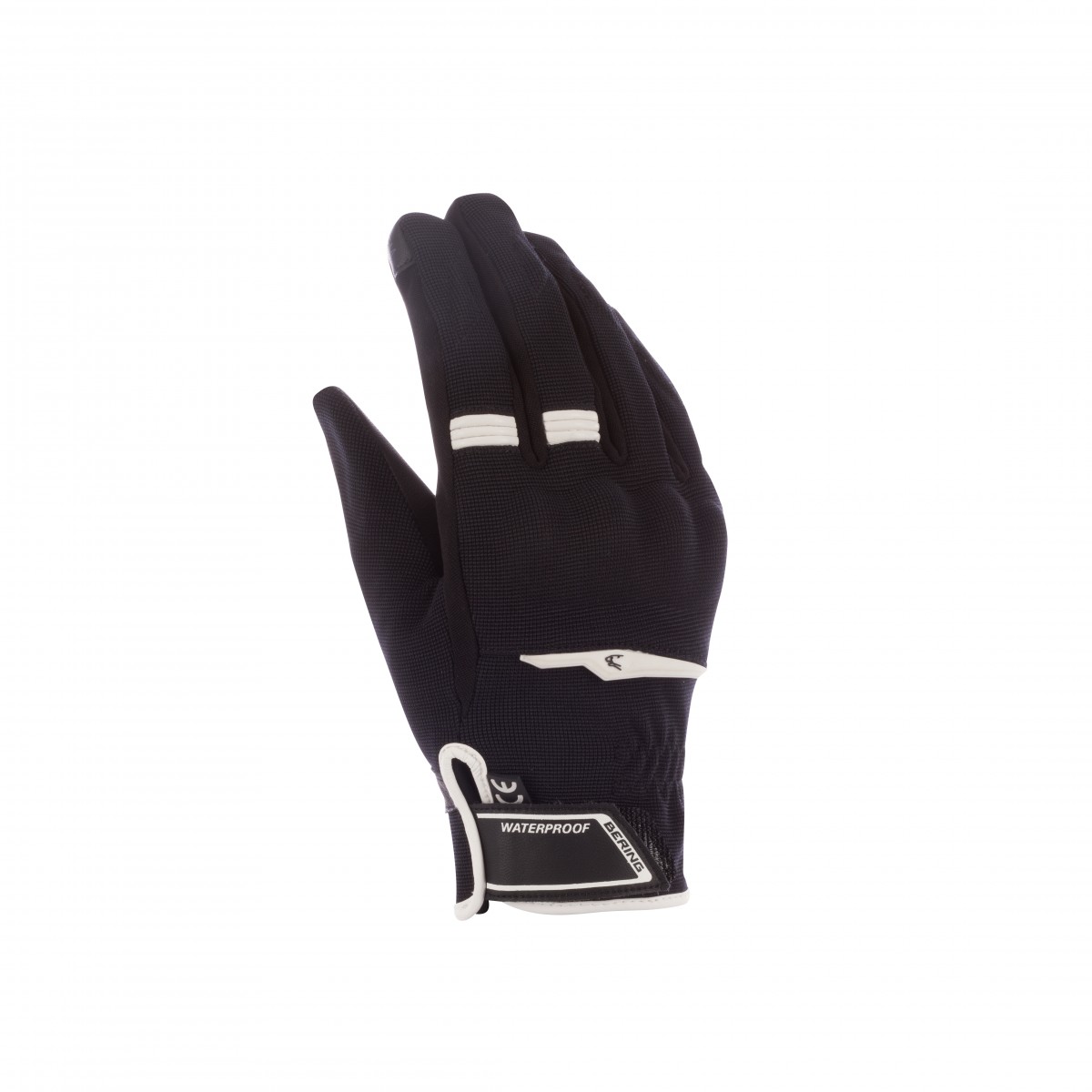 Image of Bering Lady Borneo Evo Schwarz Weiß Handschuhe Größe T7