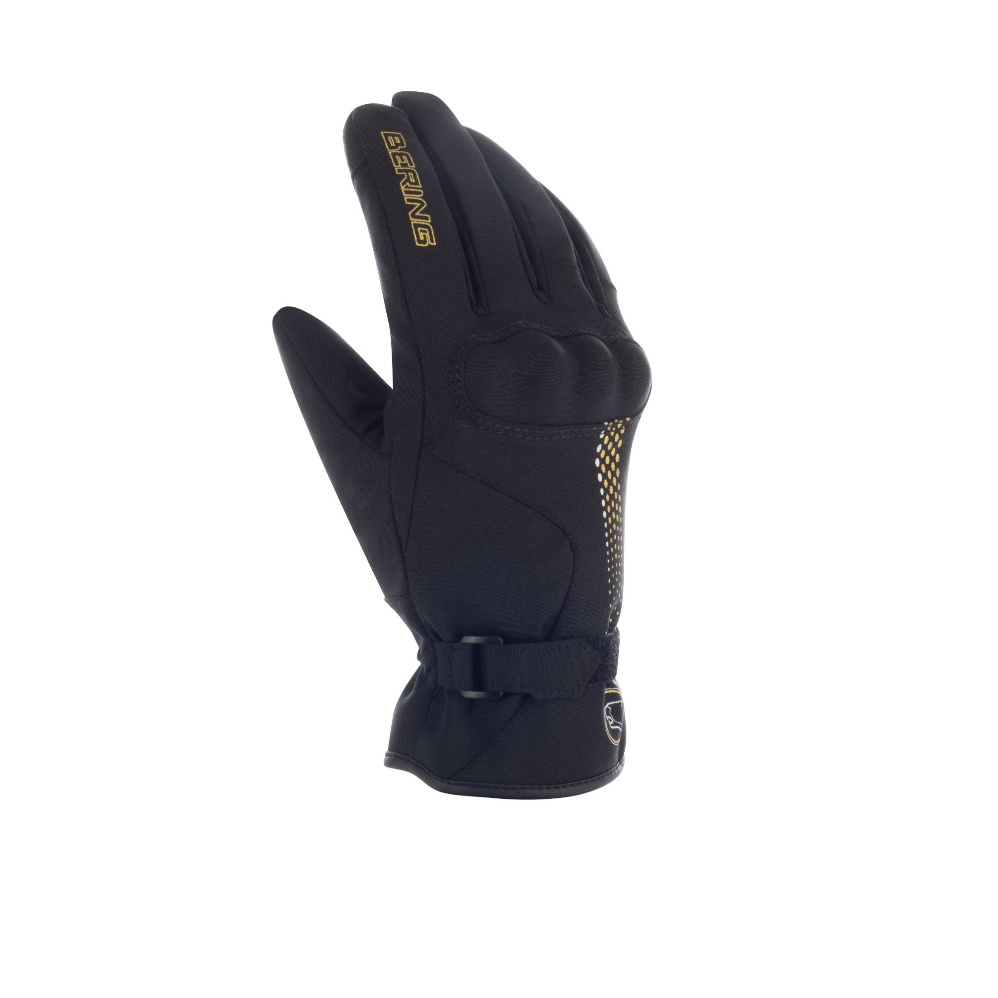 Image of Bering Lady Carmen Gloves Black Gold Talla T8