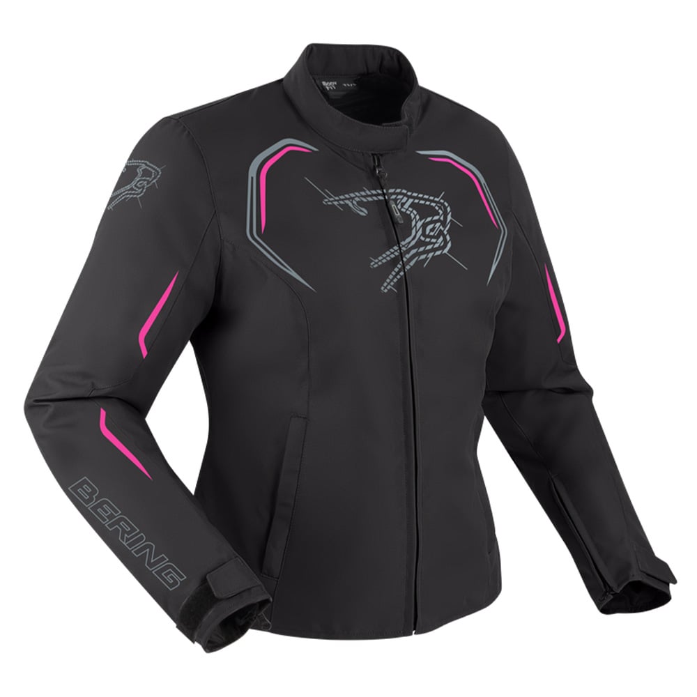 Image of Bering Lady Dundy Noir Fuchsia CE Blouson Taille T2