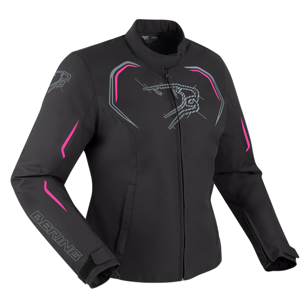 Image of Bering Lady Dundy Noir Fuchsia CE Blouson Taille T5