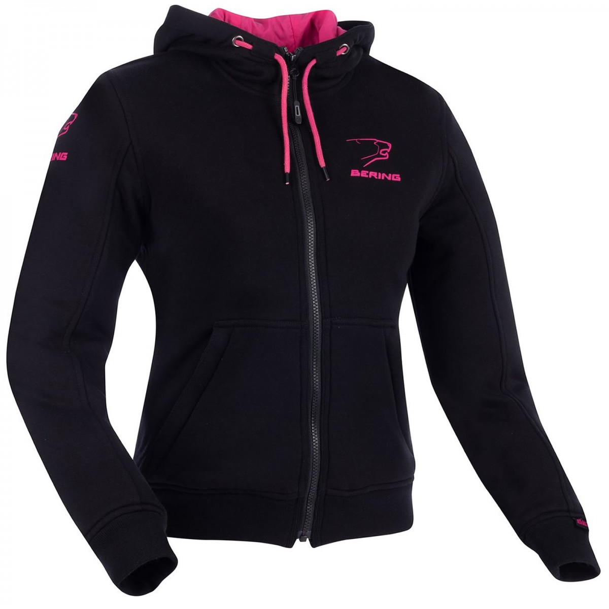 Image of Bering Lady Hoodiz 2 Noir Fuchsia Blouson Taille T4