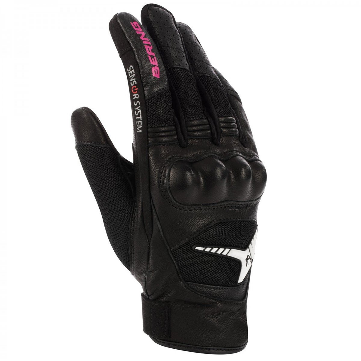 Image of Bering Lady Kelly Noir Fuchsia Gants Taille T9