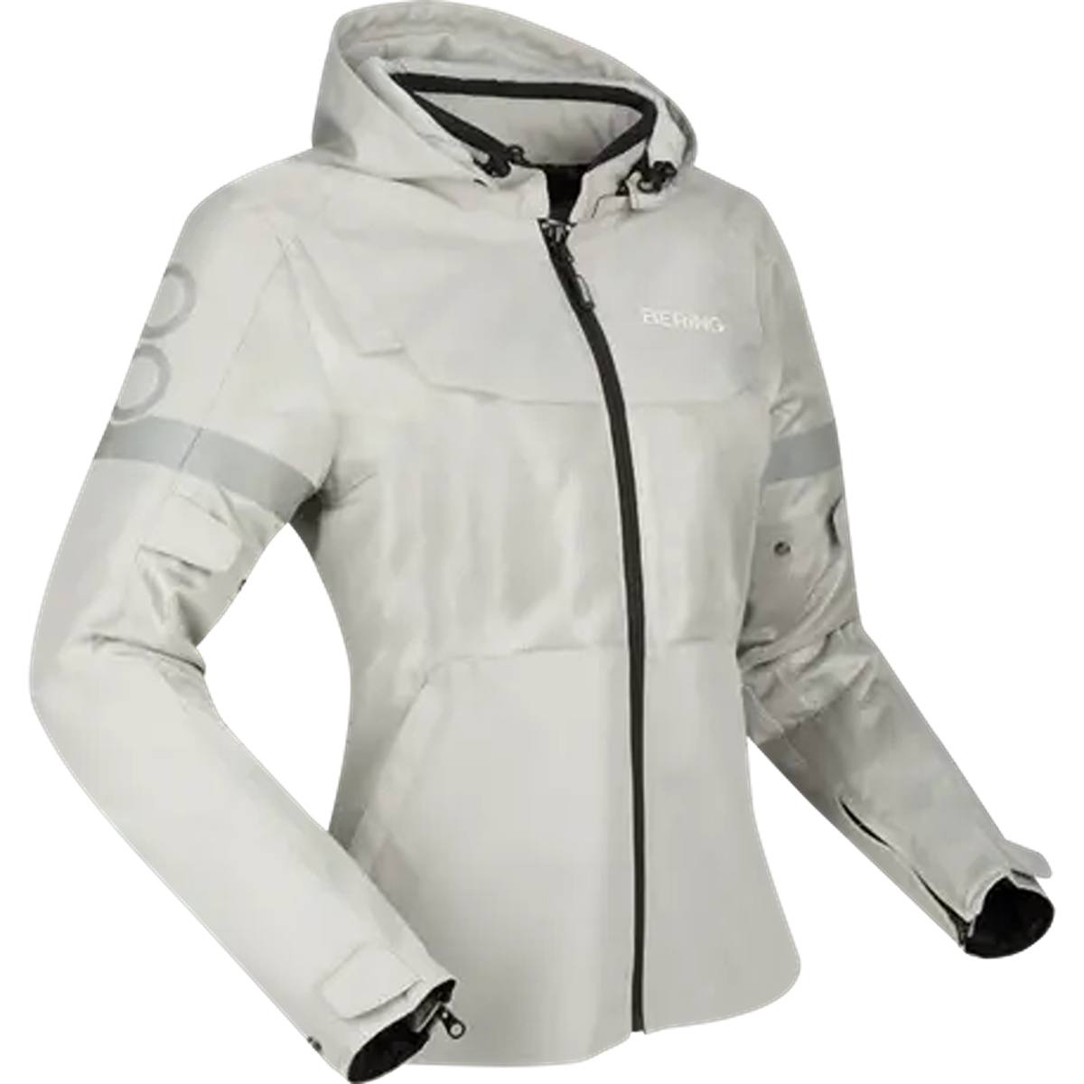 Image of Bering Lady Profil Jacket Grey Black Size T1 EN