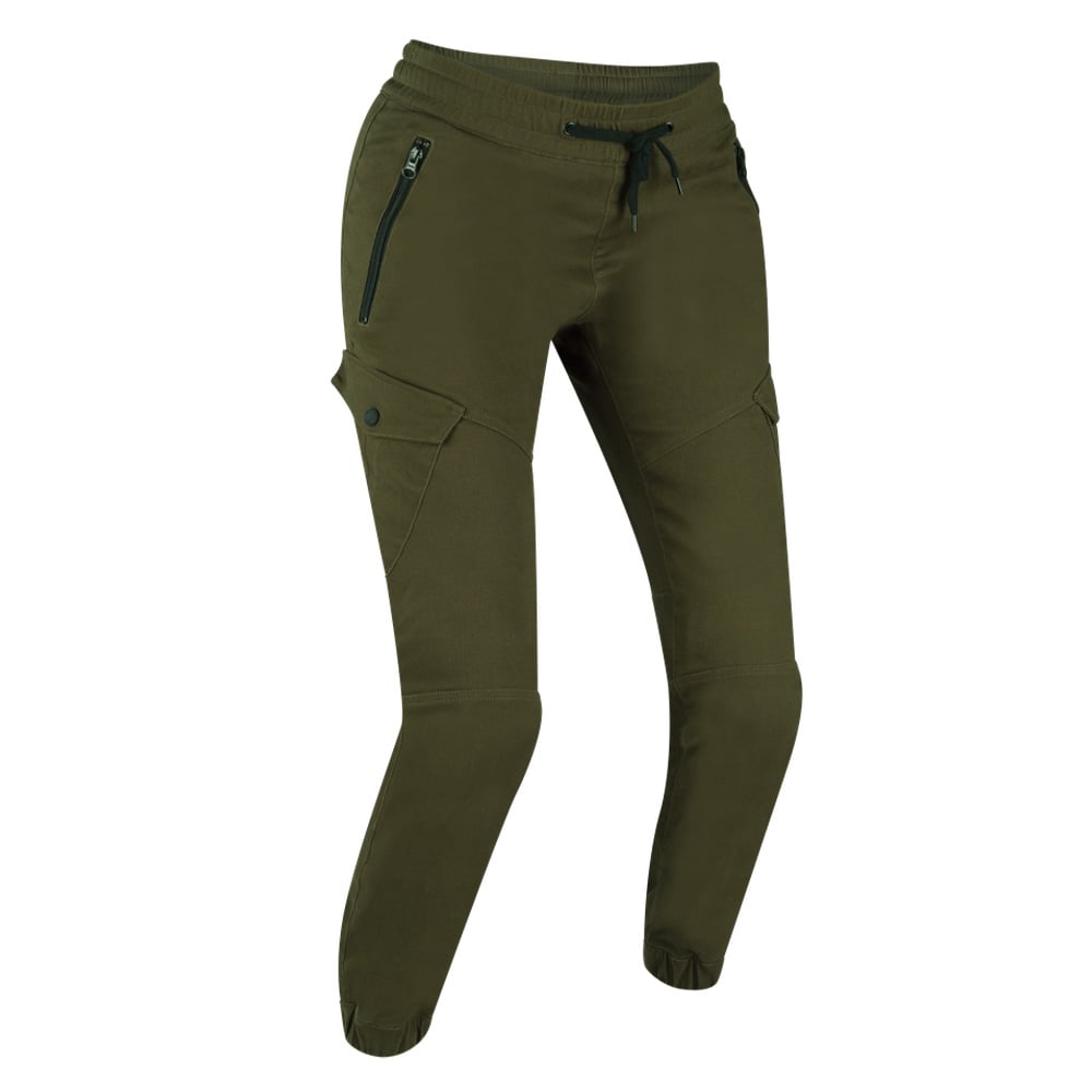 Image of Bering Lady Richie Trousers Kaki Green Size T0 ID 3660815176450