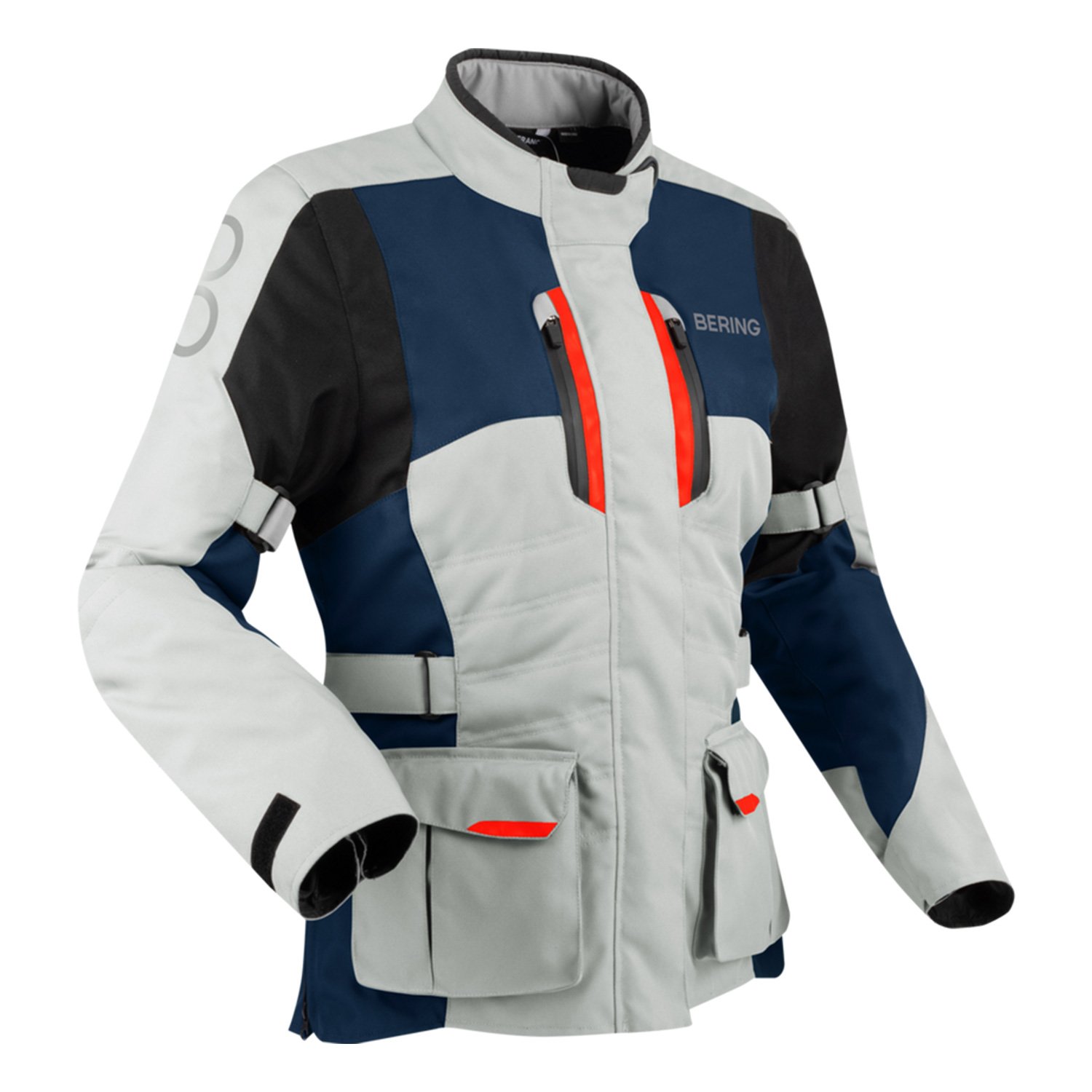 Image of Bering Lady Siberia Jacket Grey Blue Red Taille T0
