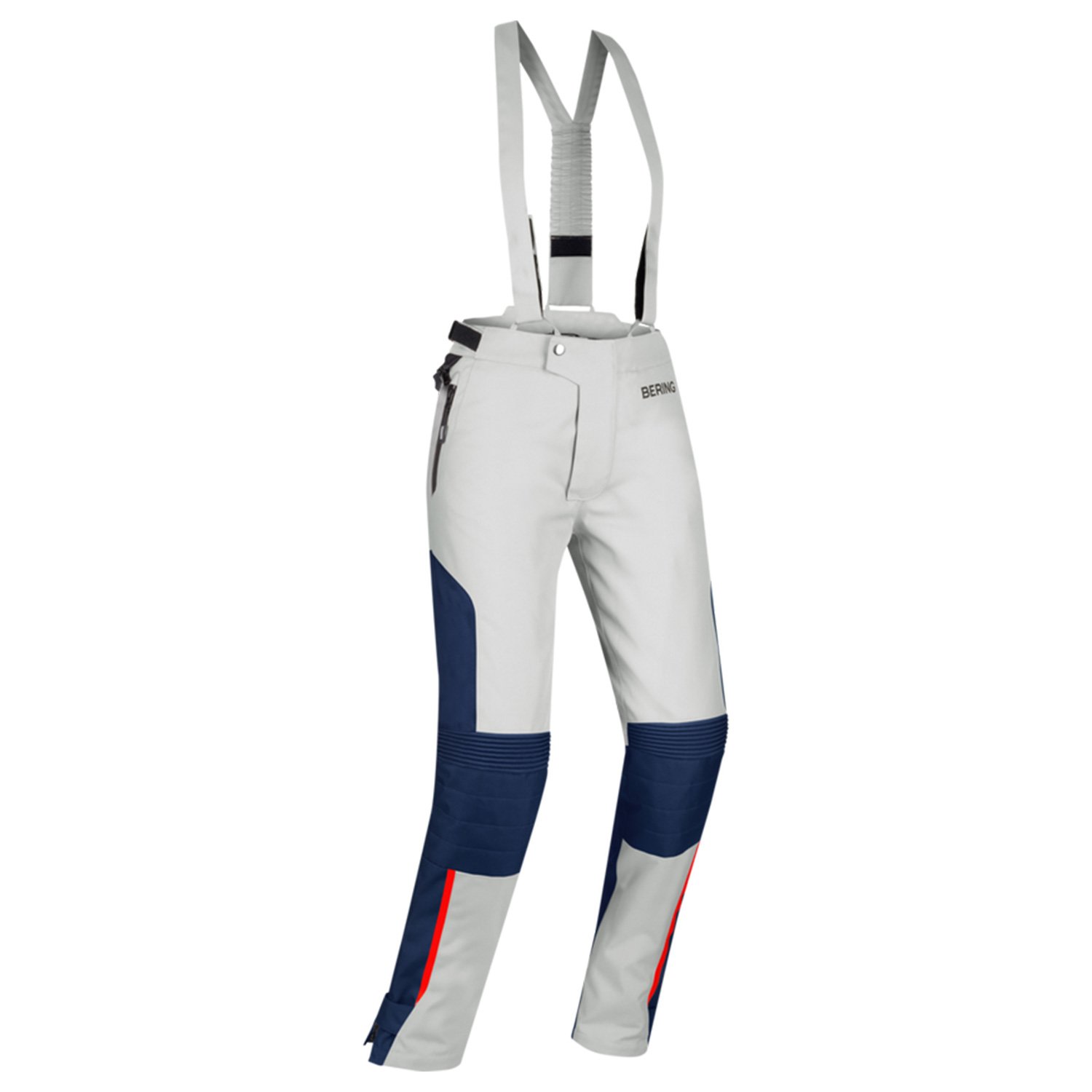 Image of Bering Lady Siberia Trousers Grey Blue Red Size T0 ID 3660815181706