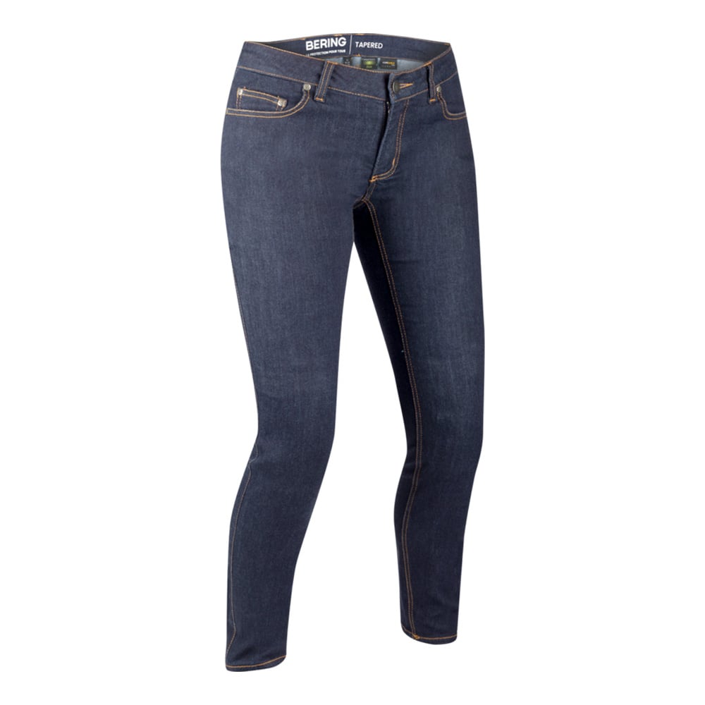 Image of Bering Lady Trust Tapered Pants Blue Size T0 EN