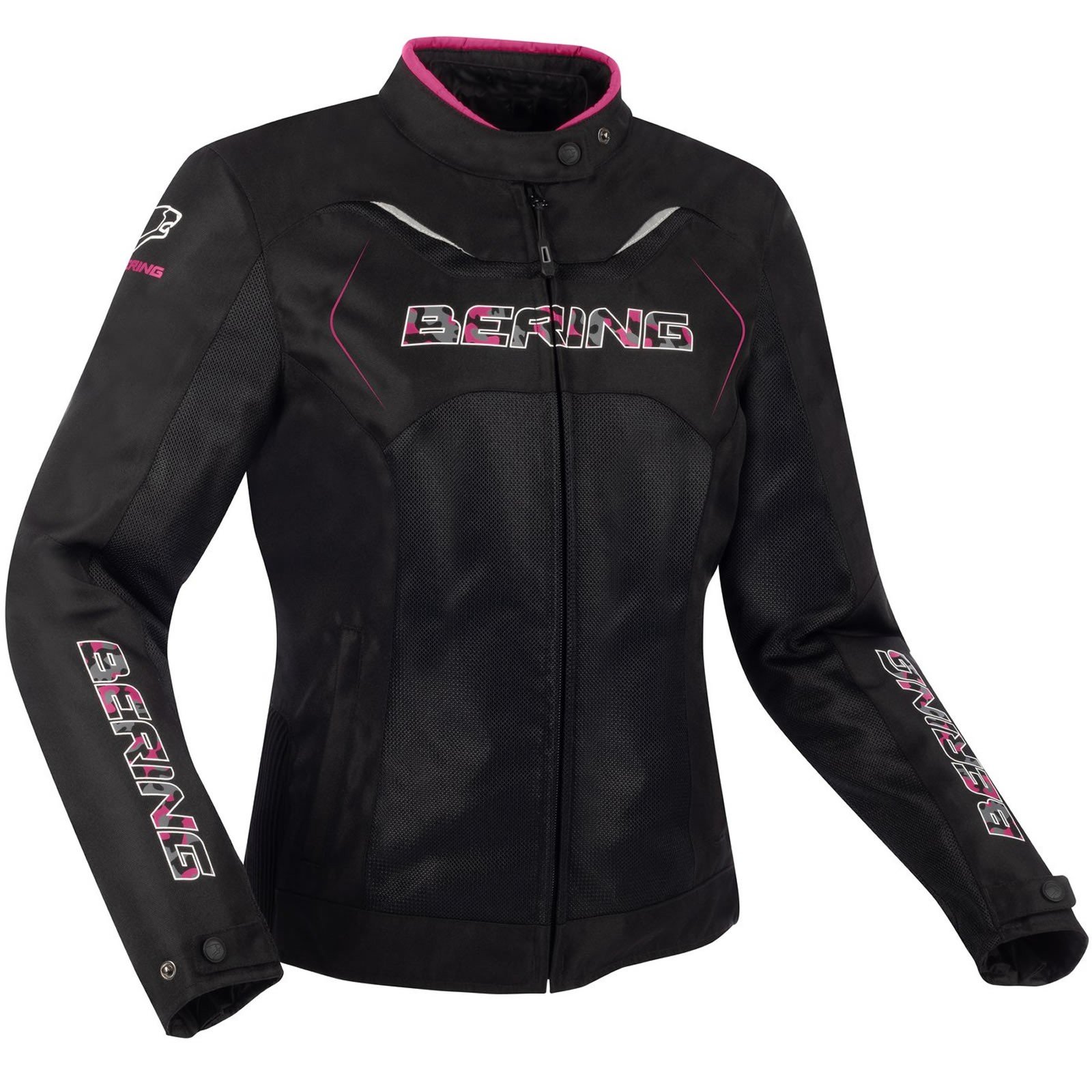 Image of Bering Lady Volga Noir Fuchsia Blouson Taille T5