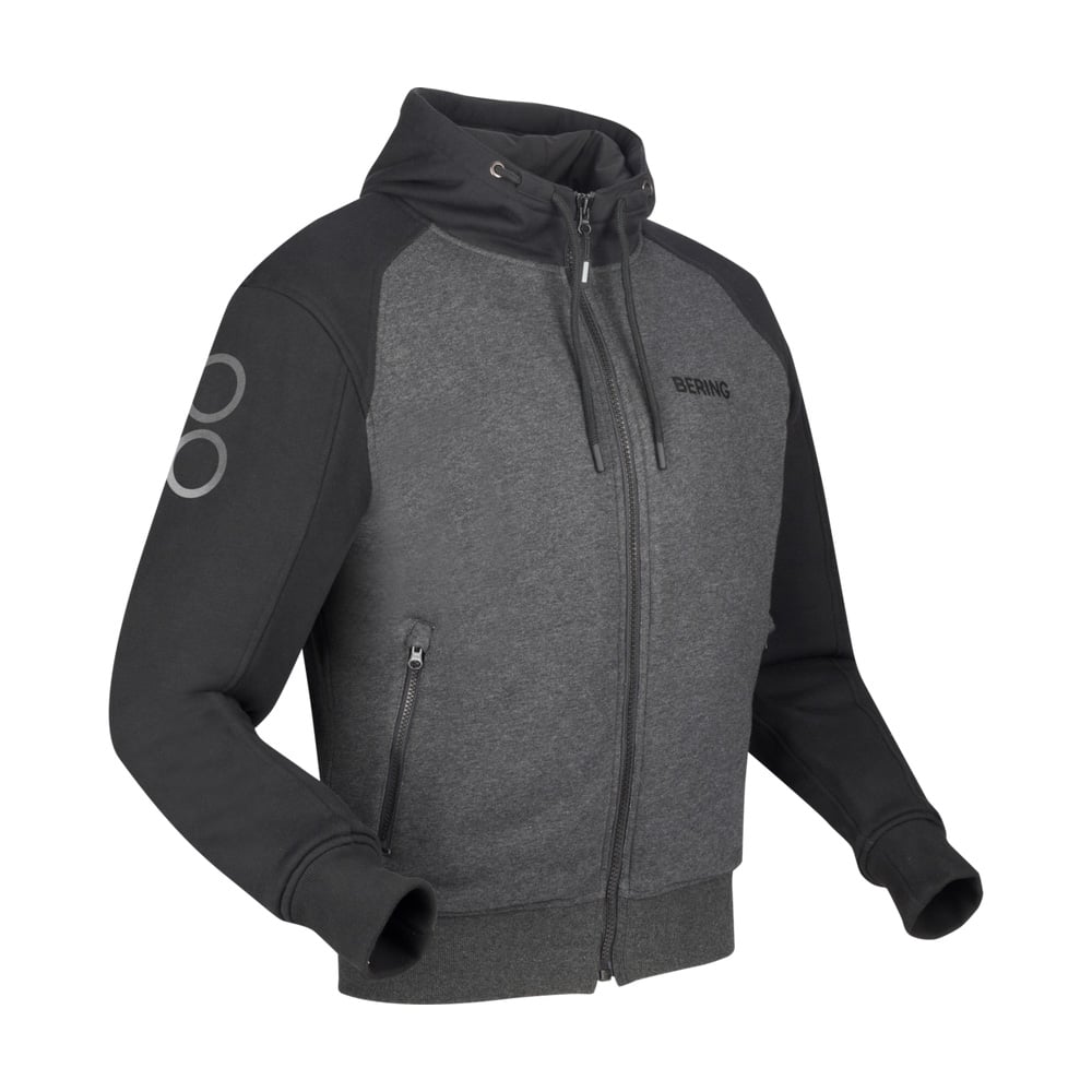 Image of Bering Lynx Jacket Black Grey Taille S