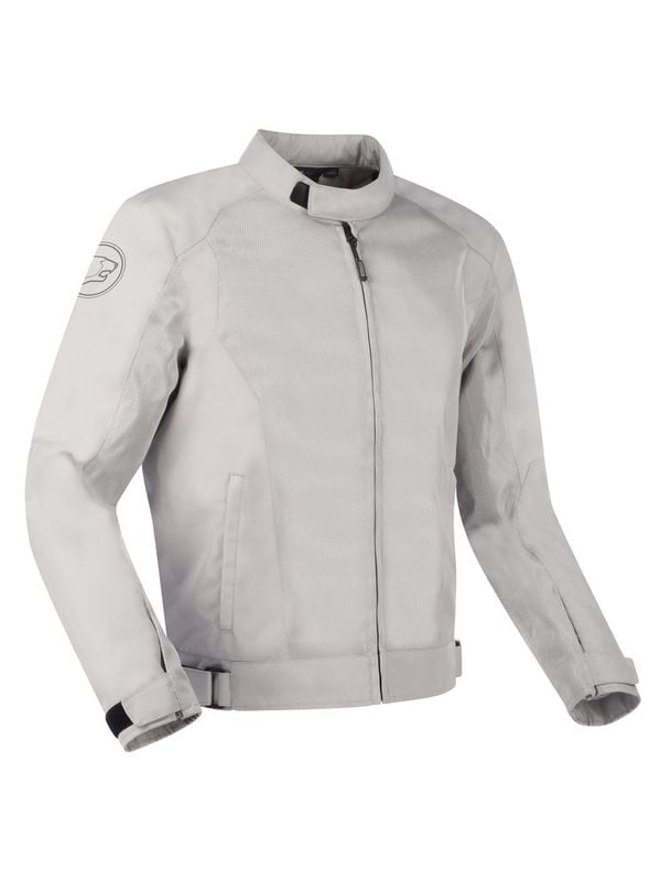 Image of Bering Nelson Jacket Silver Size M ID 3660815164334
