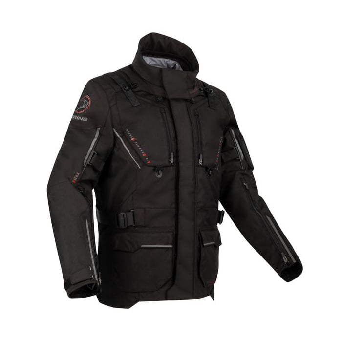 Image of Bering Nordkapp Jacket Black Size S ID 3660815158654