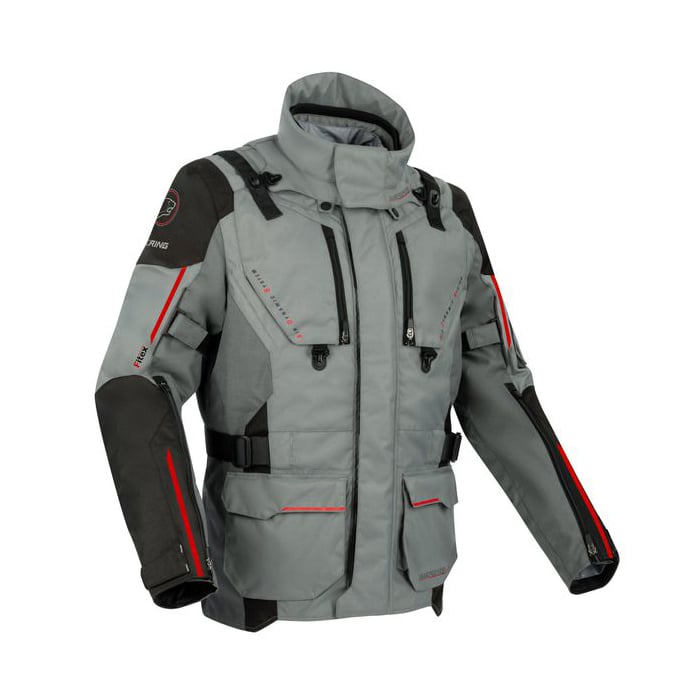 Image of Bering Nordkapp Jacket Gray Size S ID 3660815158722