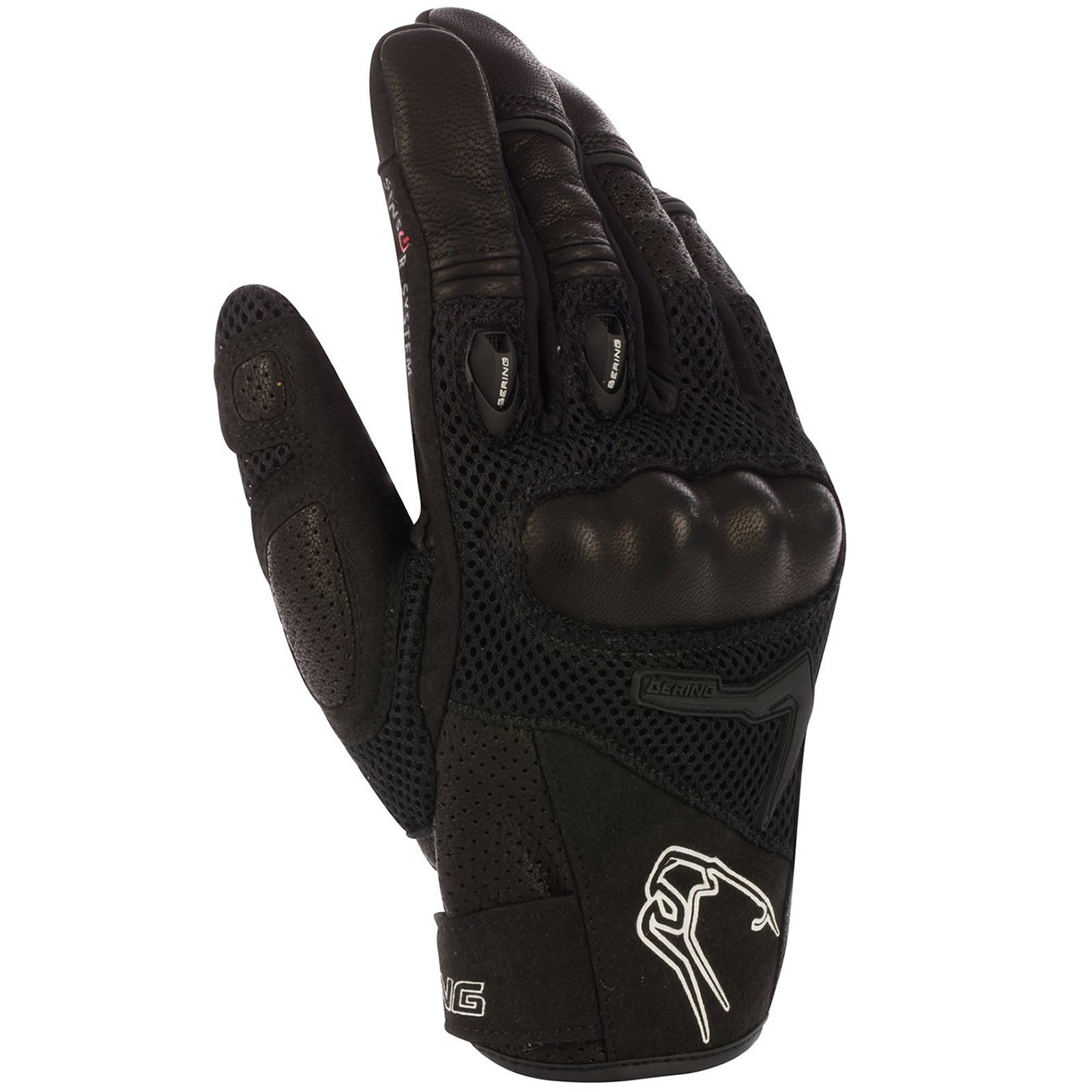 Image of Bering Planet Noir Gants Taille T11