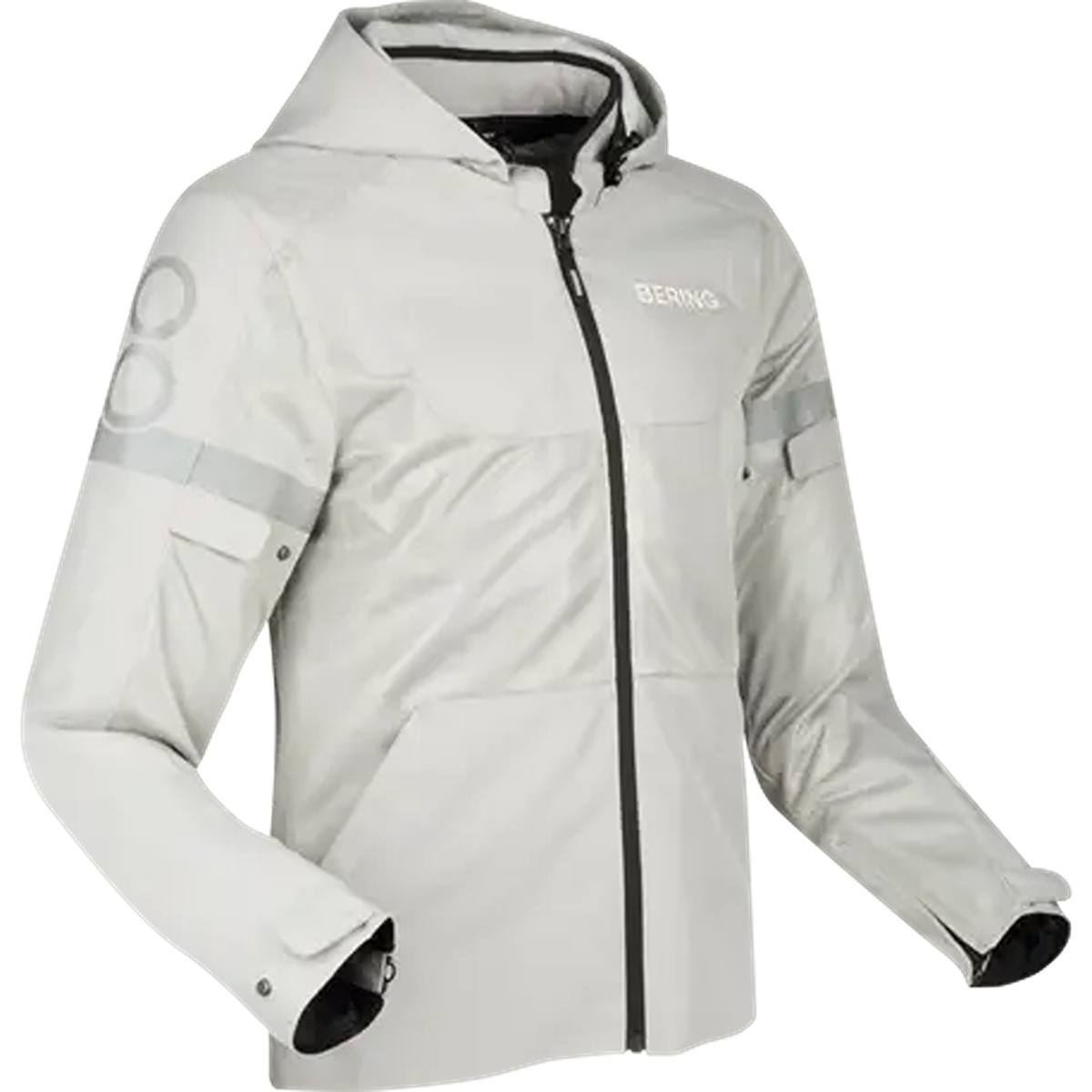 Image of Bering Profil Jacket Grey Black Größe 4XL