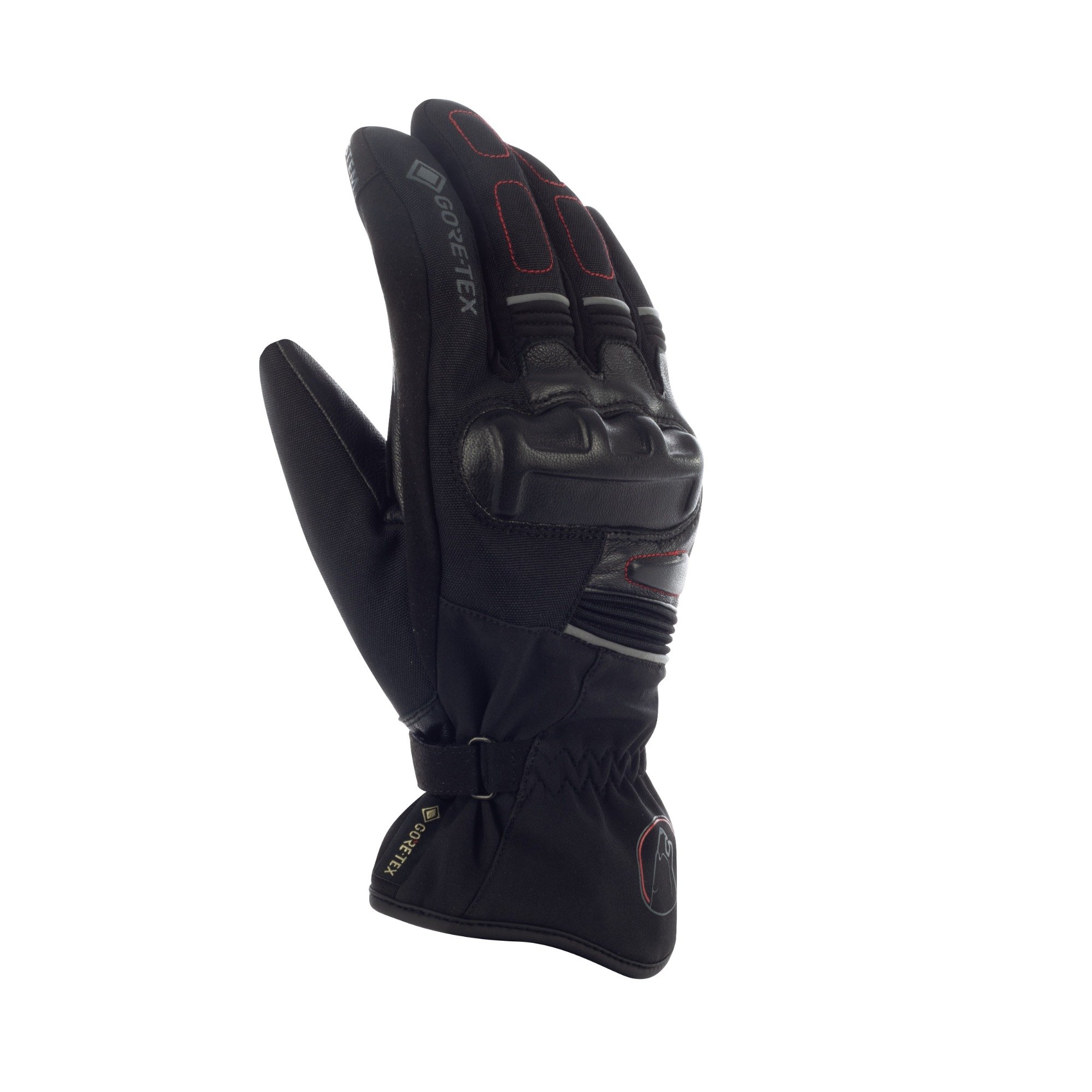 Image of Bering Punch GTX Gloves Black Size T10 EN