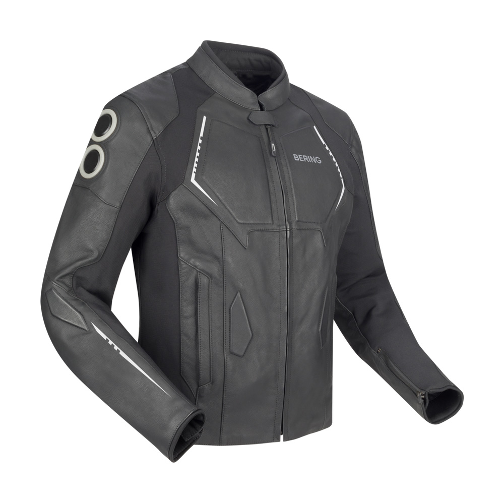 Image of Bering Radial Jacket Black White Taille M