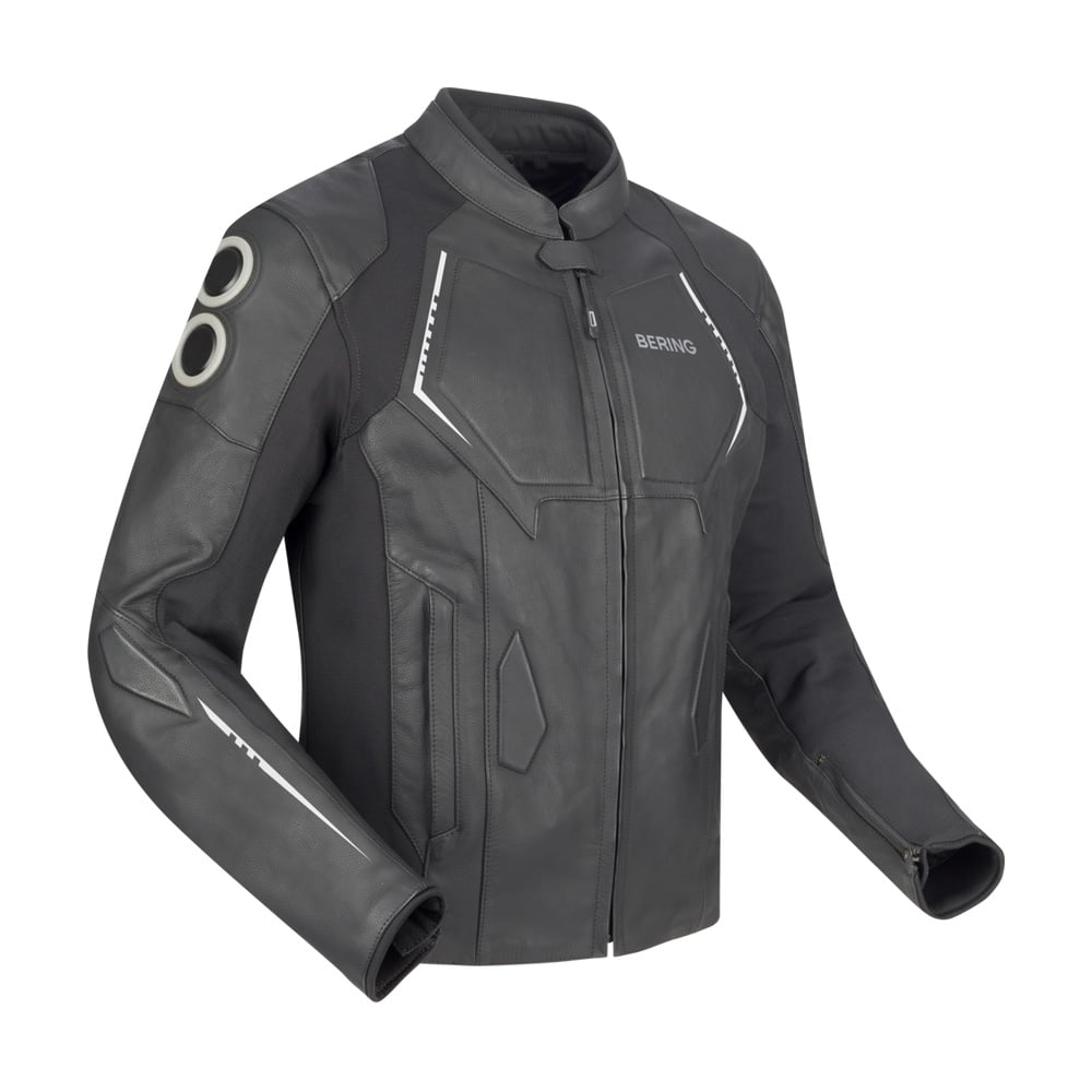 Image of Bering Radial Jacket Black White Taille S