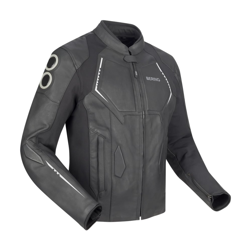 Image of Bering Radial Jacket Black White Talla S