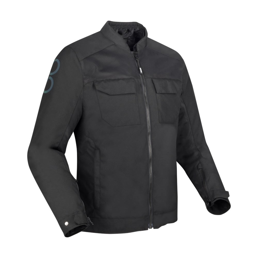 Image of Bering Rafal Jacket Black Size S ID 3660815189948