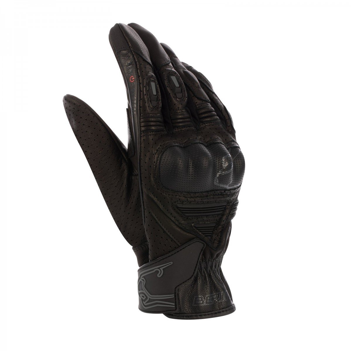 Image of Bering Rift Noir Gris Gants Taille T11