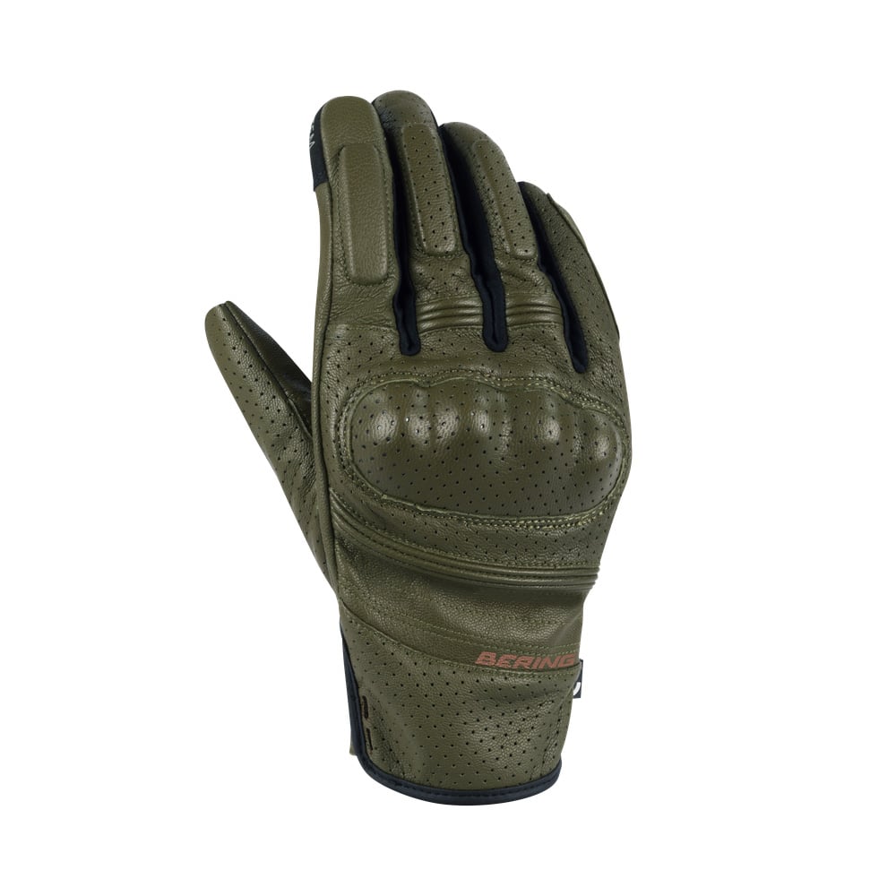 Image of Bering Score Gloves Khaki Size T10 ID 3660815173350