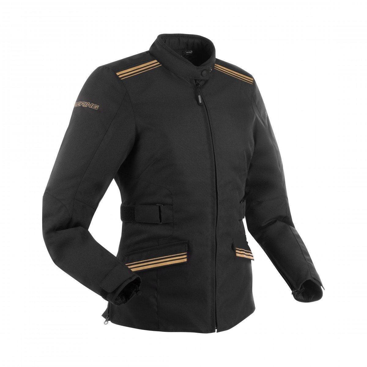 Image of Bering Shine Jacket Lady Black Gold Size T4 EN