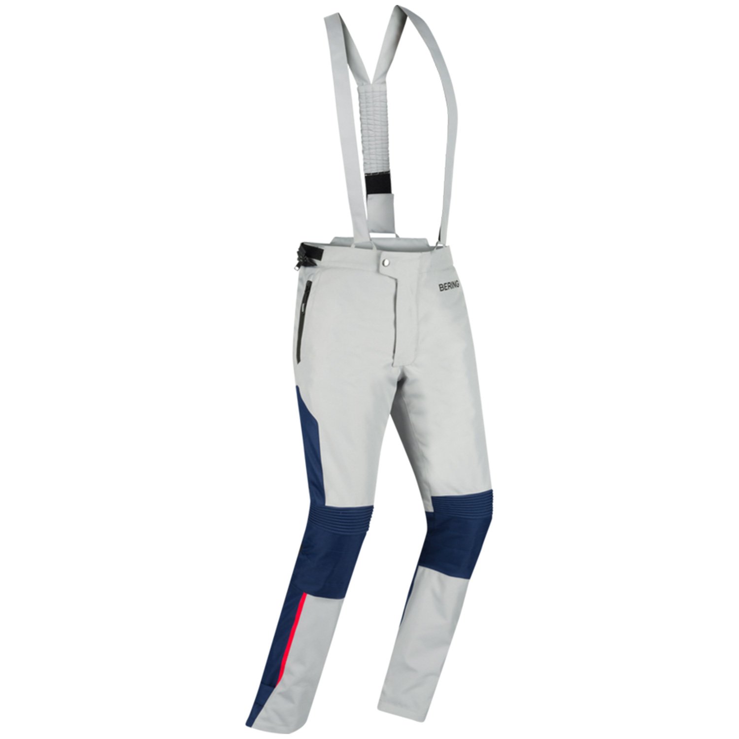 Image of Bering Siberia Trousers Grey Blue Red Größe S