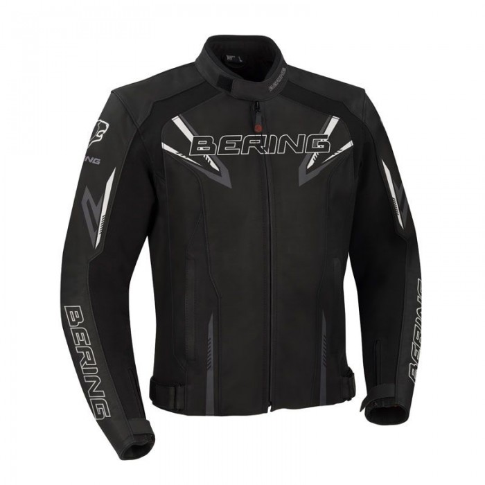 Image of Bering Skope Jacket Black Gray Size M ID 3660815147252
