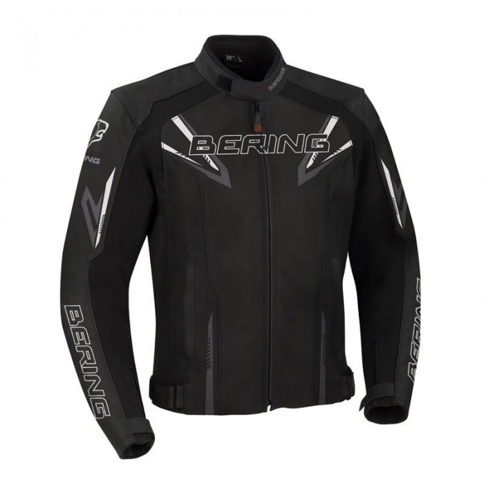 Image of Bering Skope Jacket Black Gray Size S ID 3660815147269