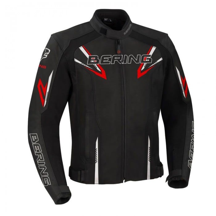 Image of Bering Skope Jacket Black Red Size M EN