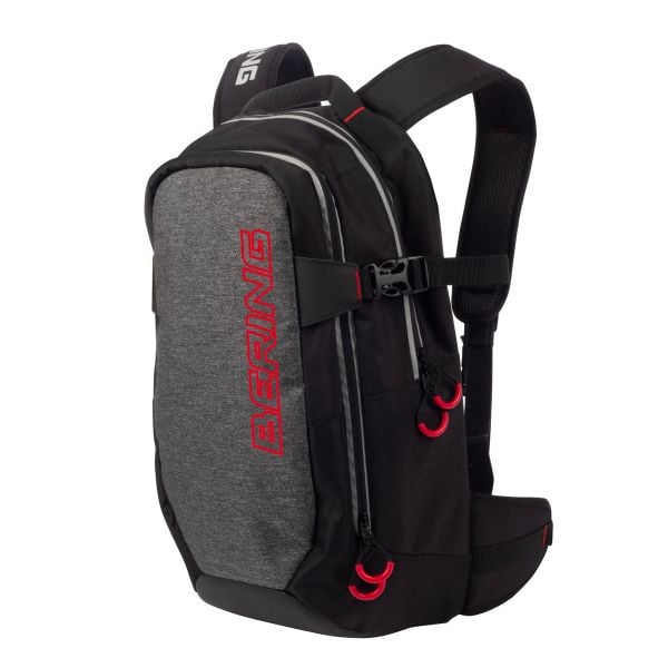 Image of Bering Slevin Black Backpack Size EN