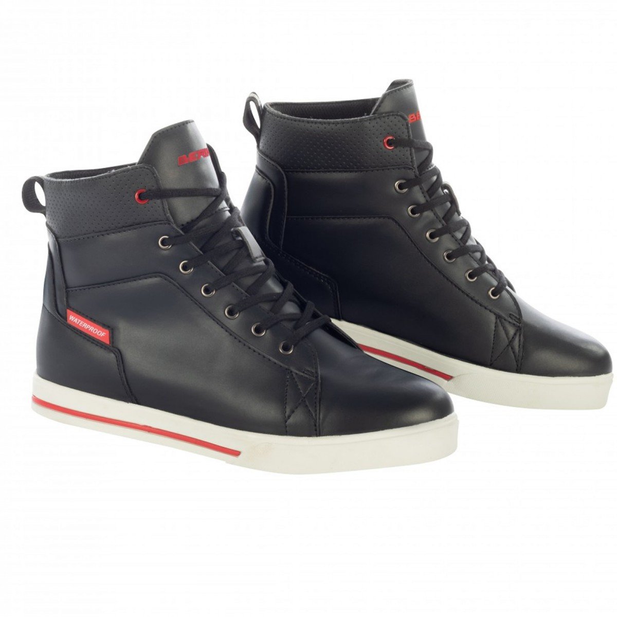 Image of Bering Sneakers Indy Black Red Talla 46