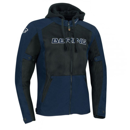 Image of Bering Spirit Jacket Black Blue Size L EN
