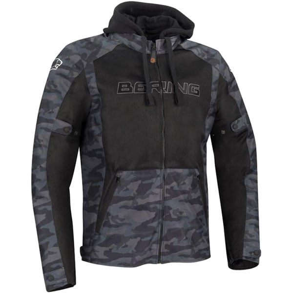 Image of Bering Spirit Jacket Black Camo Size 3XL EN