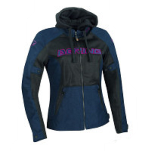Image of Bering Spirit Jacket Lady Black Blue Size T0 EN