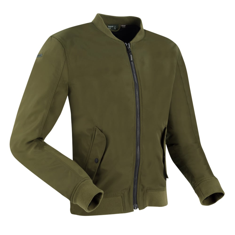 Image of Bering Squadra Jacket Khaki Size L ID 3660815179918