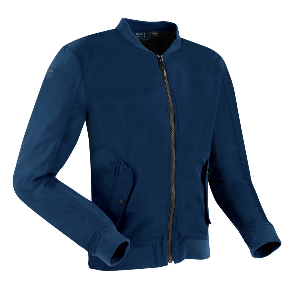 Image of Bering Squadra Jacket Navy Blue Size L ID 3660815179840