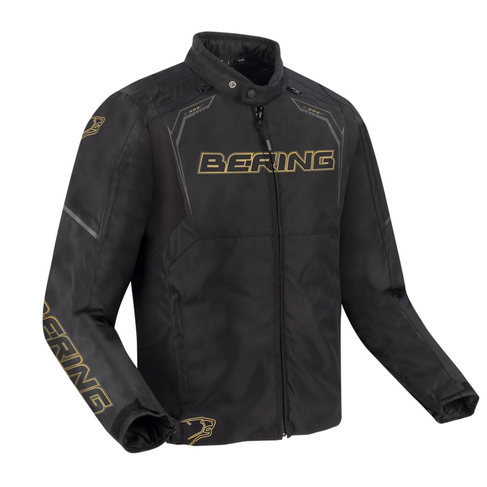 Image of Bering Sweek Jacket Black Gold Size 3XL ID 3660815178201