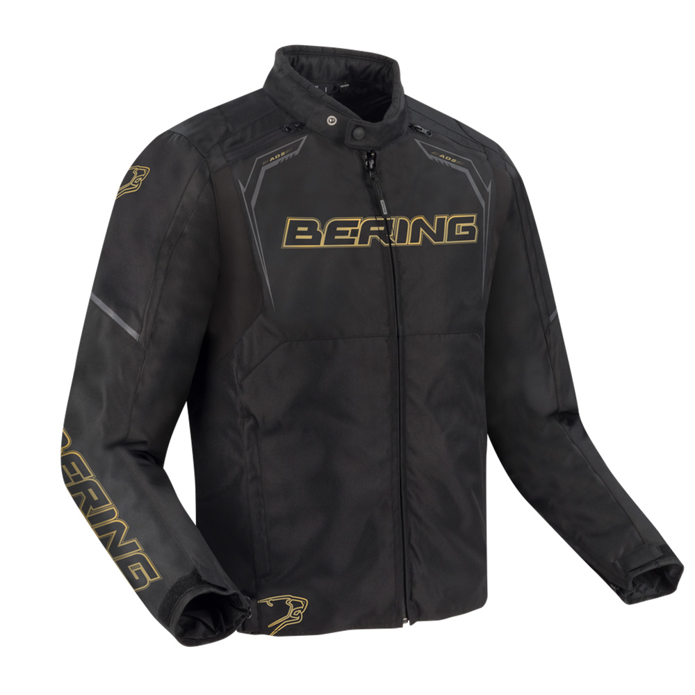 Image of Bering Sweek Jacket Black Gold Talla 2XL