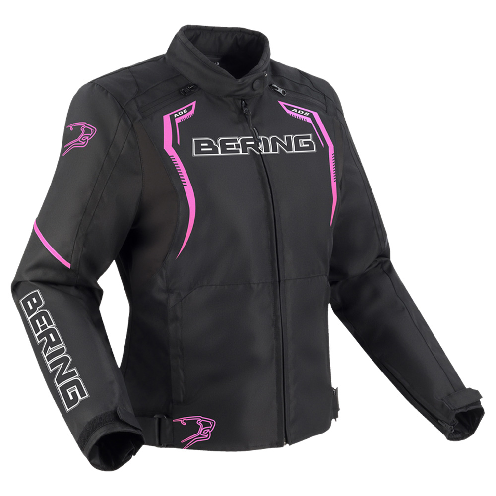 Image of Bering Sweek Noir Fuchsia Lady CE Blouson Taille T2