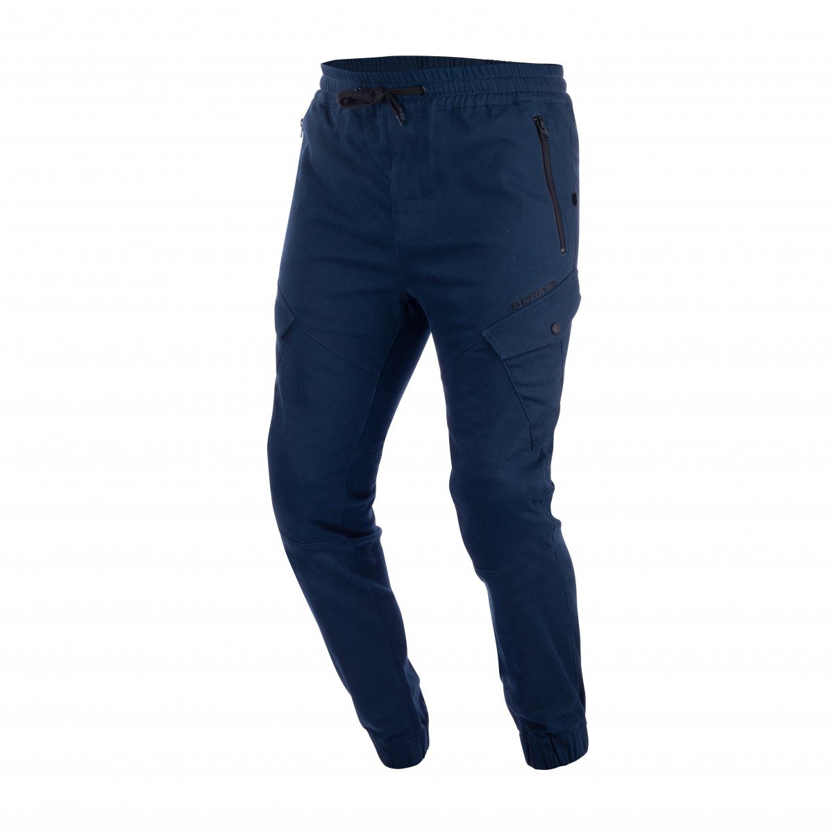 Image of Bering Trousers Richie Navy Blue Size L ID 3660815167786