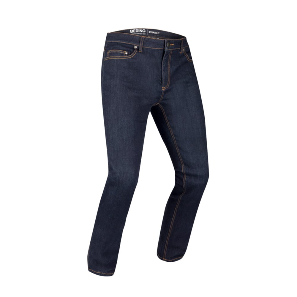 Image of Bering Trust Straight Pants Blue Size M ID 3660815189399