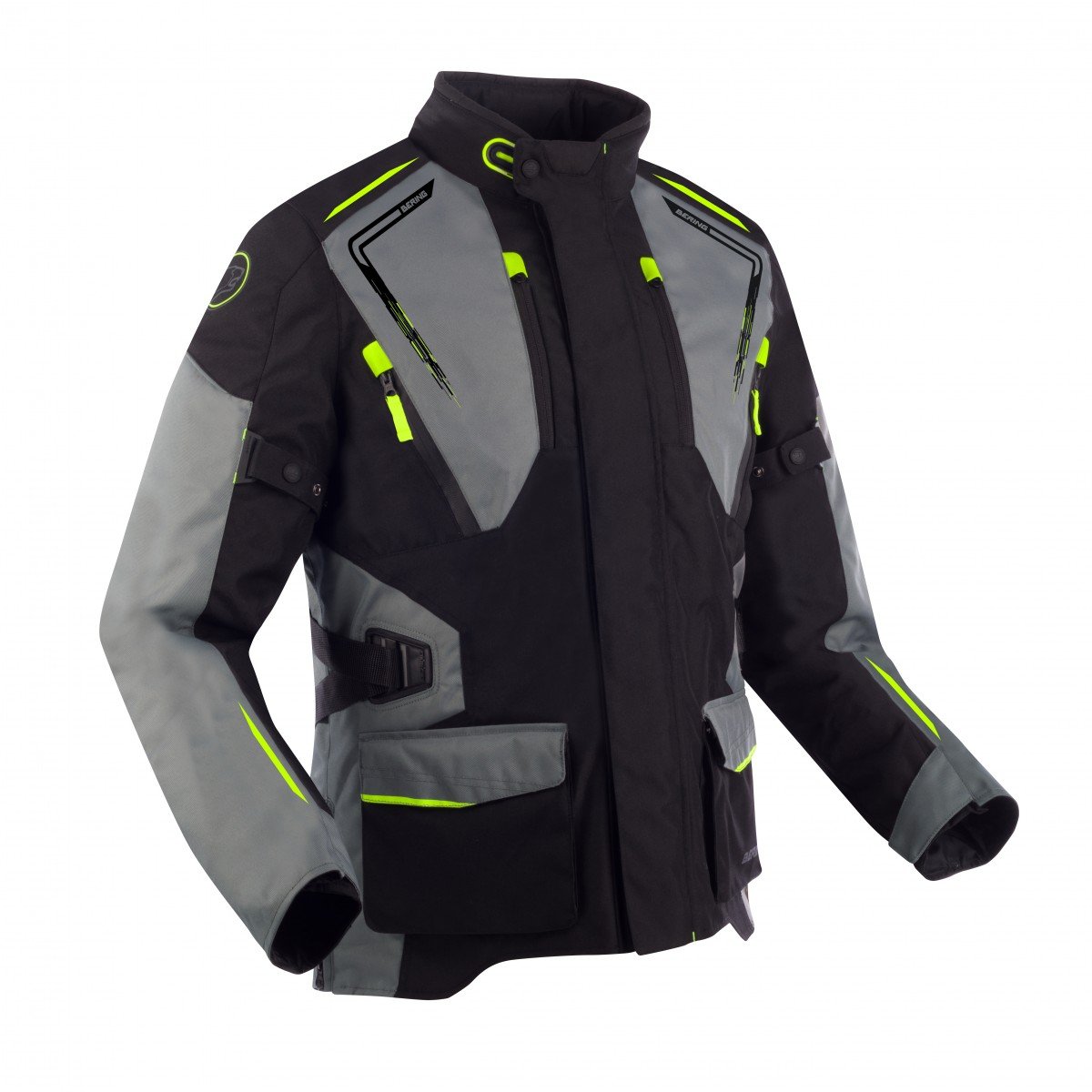 Image of Bering Vision Jacket Black Gray Size 3XL EN