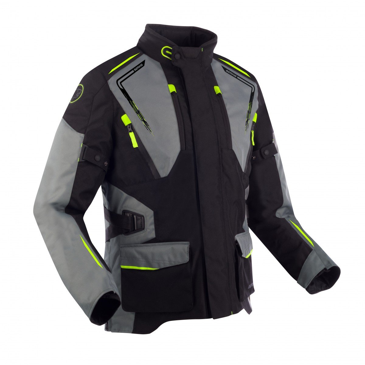 Image of Bering Vision Jacket Black Gray Talla M