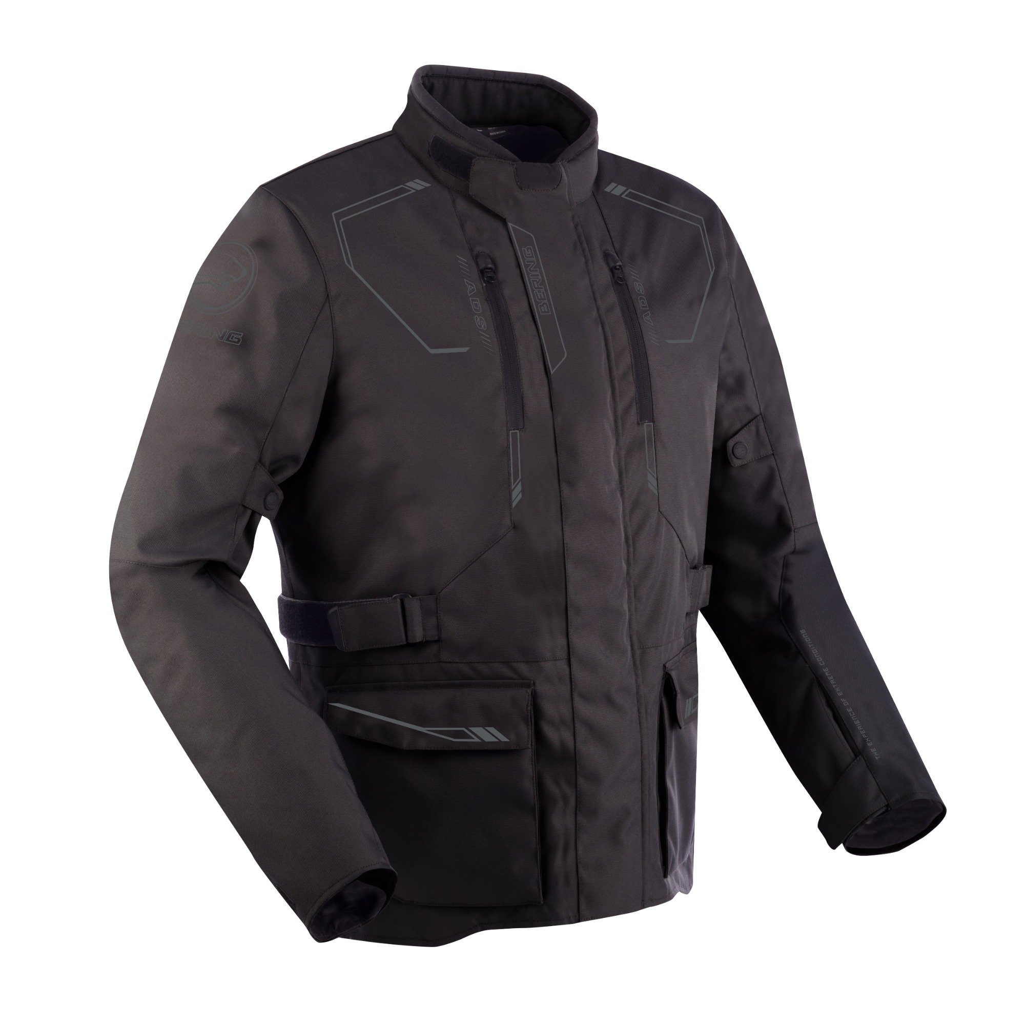 Image of Bering Voyager Jacket Black Size S ID 3660815169483