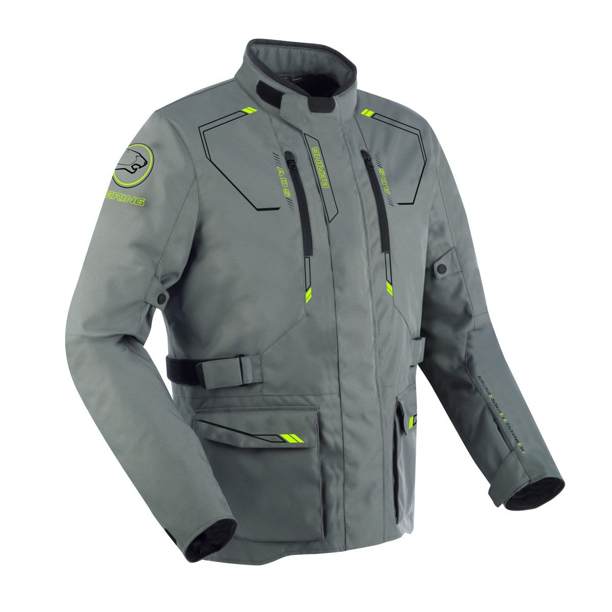 Image of Bering Voyager Jacket Gray Size L ID 3660815169537