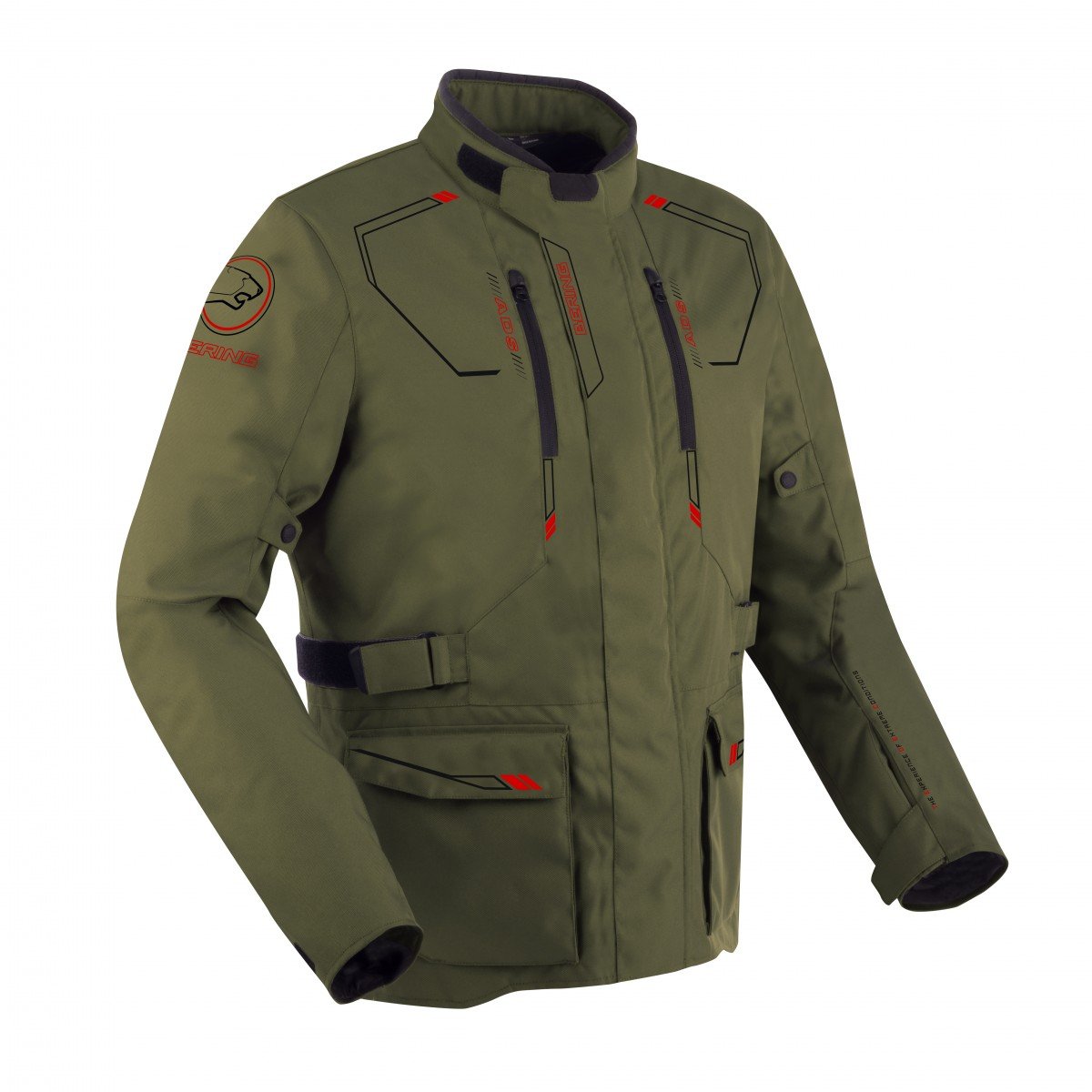 Image of Bering Voyager Jacket Khaki Size S ID 3660815169629