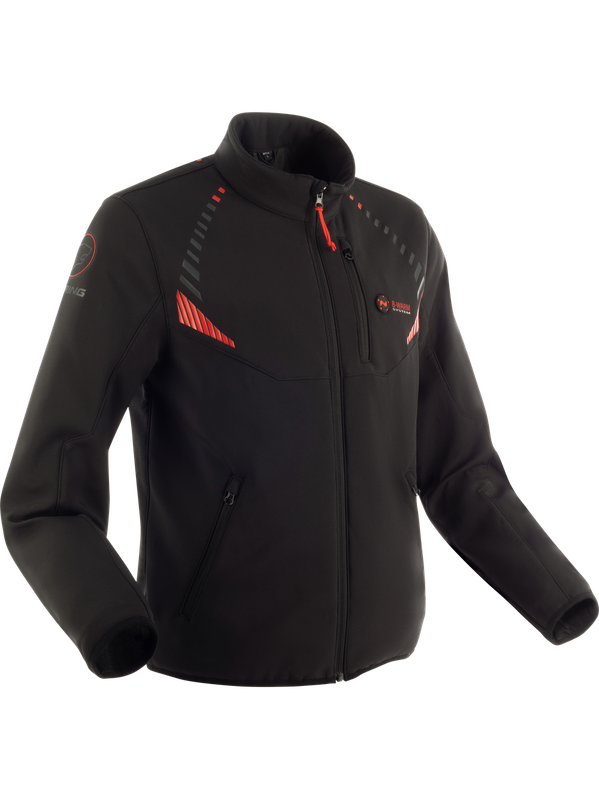 Image of Bering Warmor Jacket Black Size XL EN